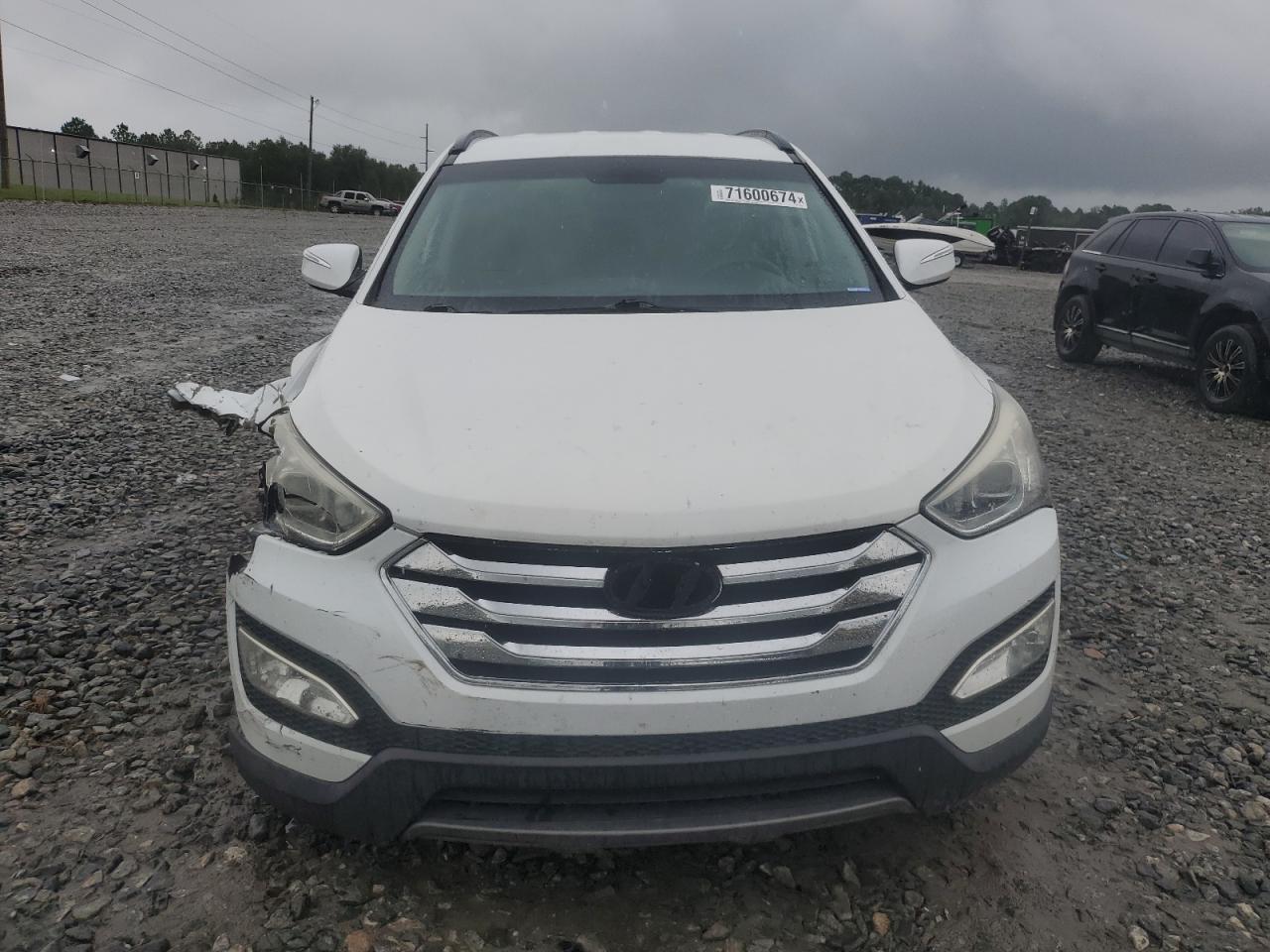 Lot #3008951557 2014 HYUNDAI SANTA FE S