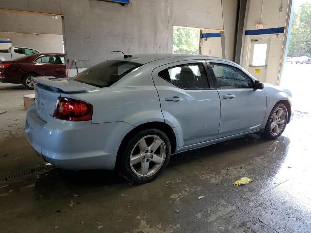 DODGE AVENGER SX 2013 blue  flexible fuel 1C3CDZCG4DN772870 photo #4