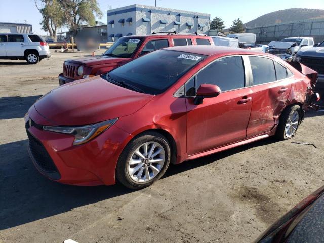 2021 TOYOTA COROLLA LE #3024606631