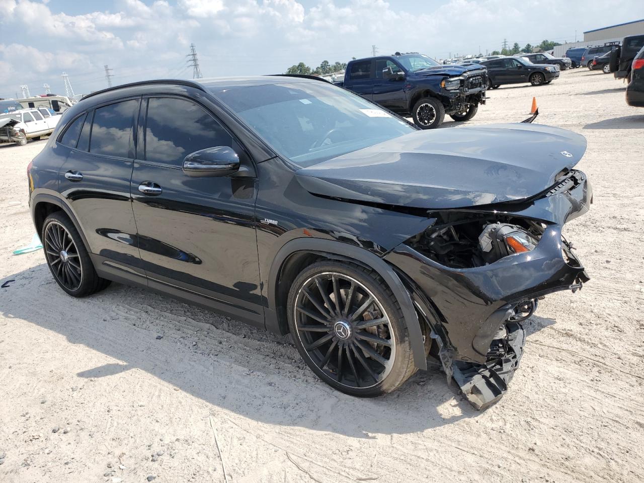 Lot #2955422593 2022 MERCEDES-BENZ GLA 35 AMG