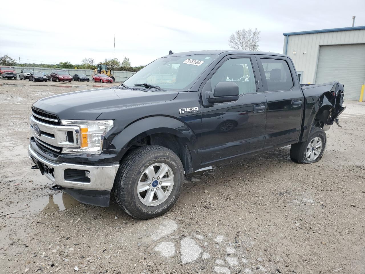 Lot #2998808685 2020 FORD F150 SUPER