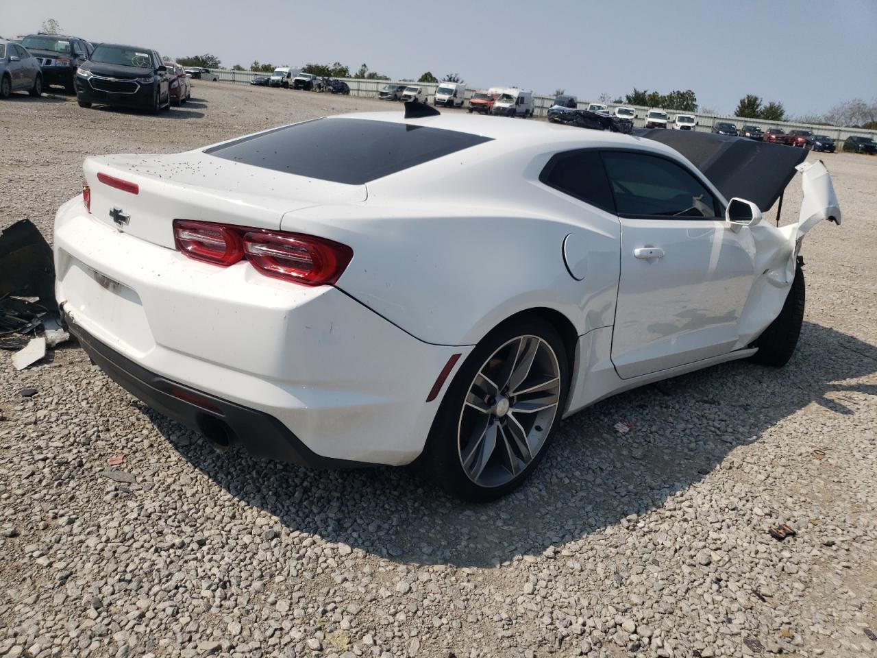 Lot #2955388843 2019 CHEVROLET CAMARO LT