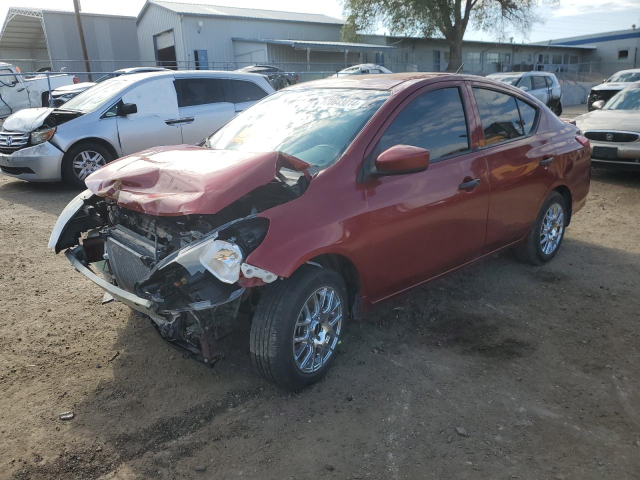 Lot #2974761158 2016 NISSAN VERSA