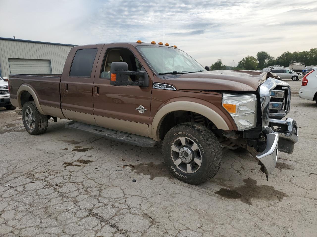 Lot #2921651103 2012 FORD F350 SUPER