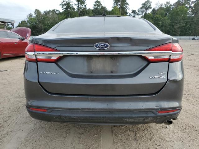 VIN 3FA6P0LU6HR356751 2017 Ford Fusion, Se Hybrid no.6