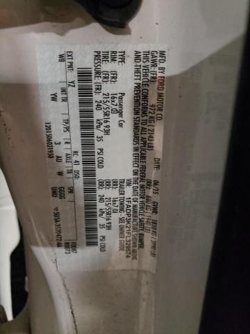 2015 FORD FOCUS SE - 1FADP3K21FL329574
