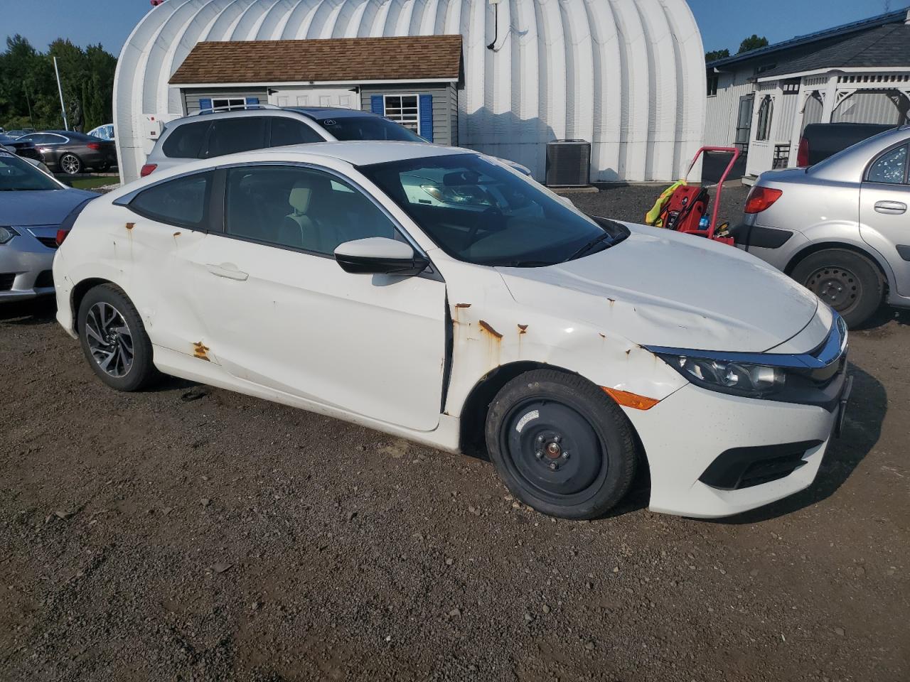 Lot #2825462062 2018 HONDA CIVIC LX