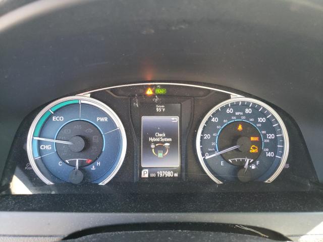 2017 TOYOTA CAMRY HYBR - 4T1BD1FK3HU208515