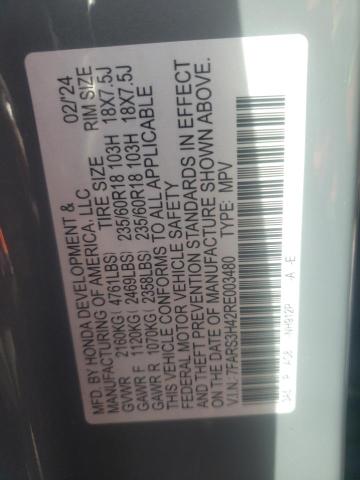 2024 HONDA CR-V EX - 7FARS3H42RE003480