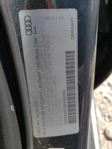 VIN WAUHMAFC0EN043338 2014 AUDI A6 no.12