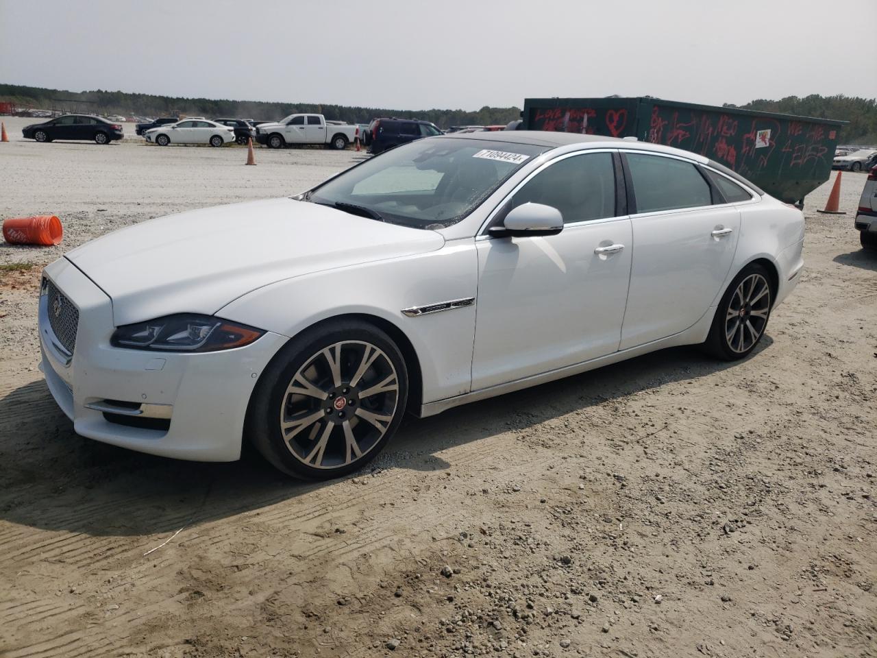 SAJWA2GE1JMW13468 JAGUAR XJL SUPERC 2018