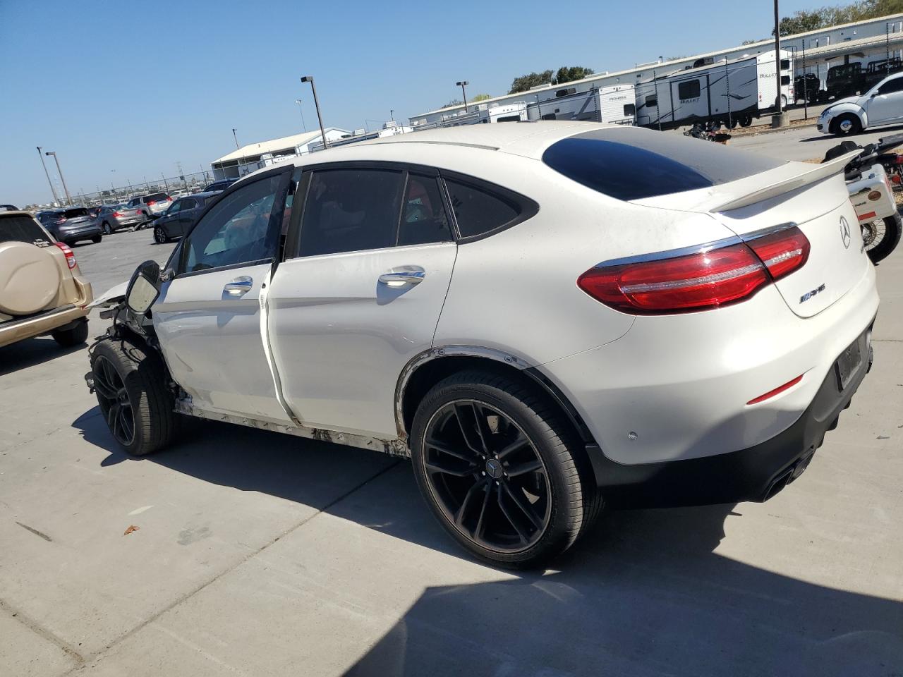 Lot #2974297466 2018 MERCEDES-BENZ GLC COUPE