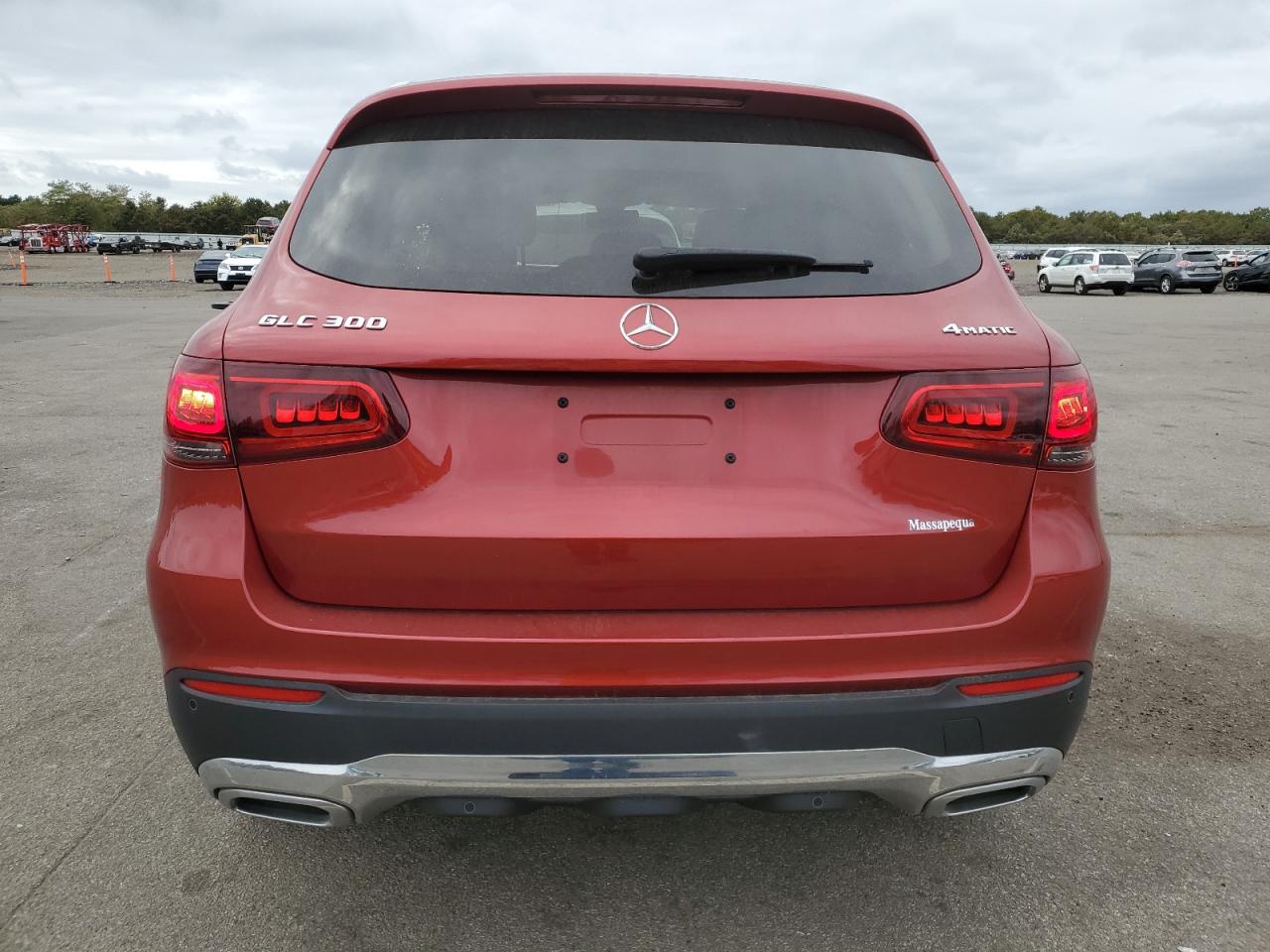 Lot #2988935616 2021 MERCEDES-BENZ GLC 300 4M