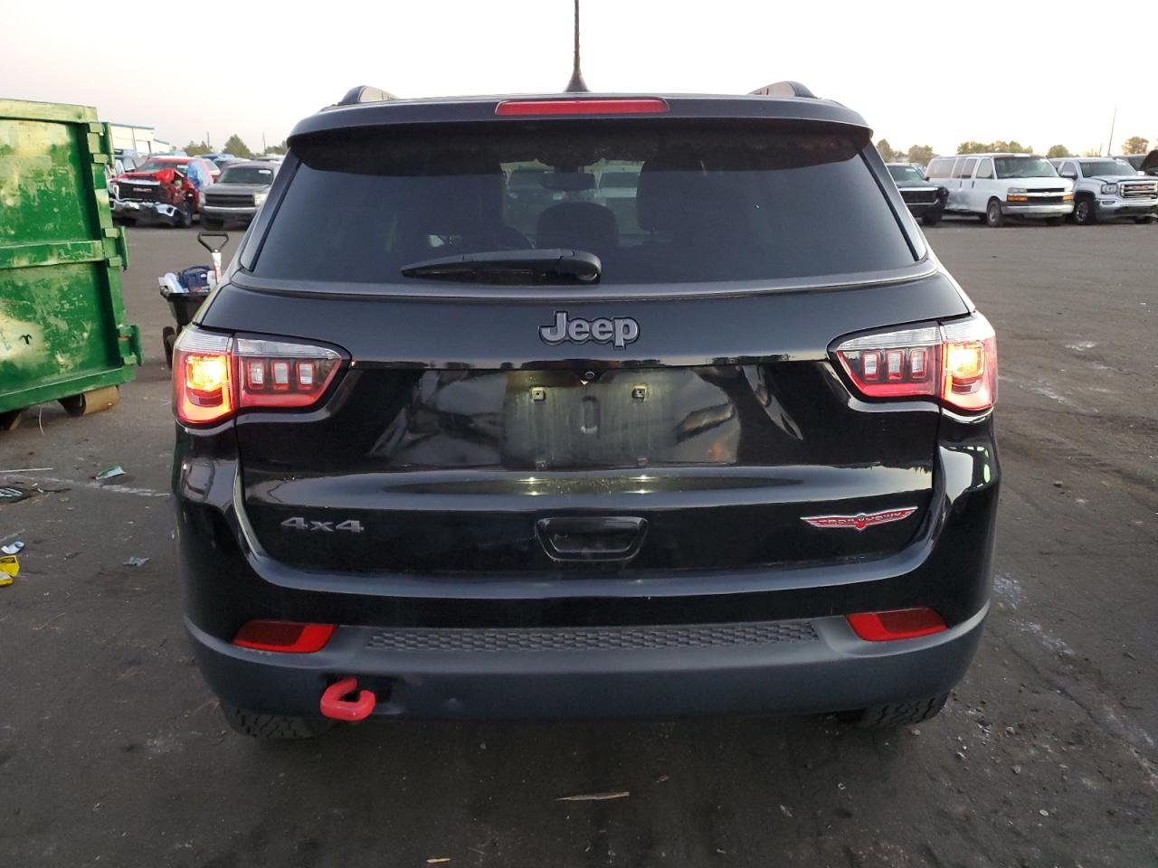 Lot #2986993799 2017 JEEP COMPASS TR