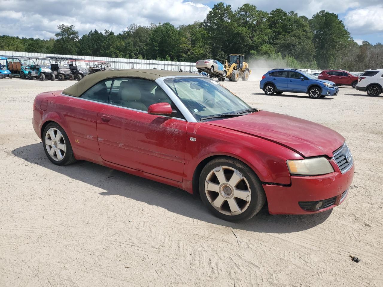 Lot #2926154783 2006 AUDI A4 1.8 CAB