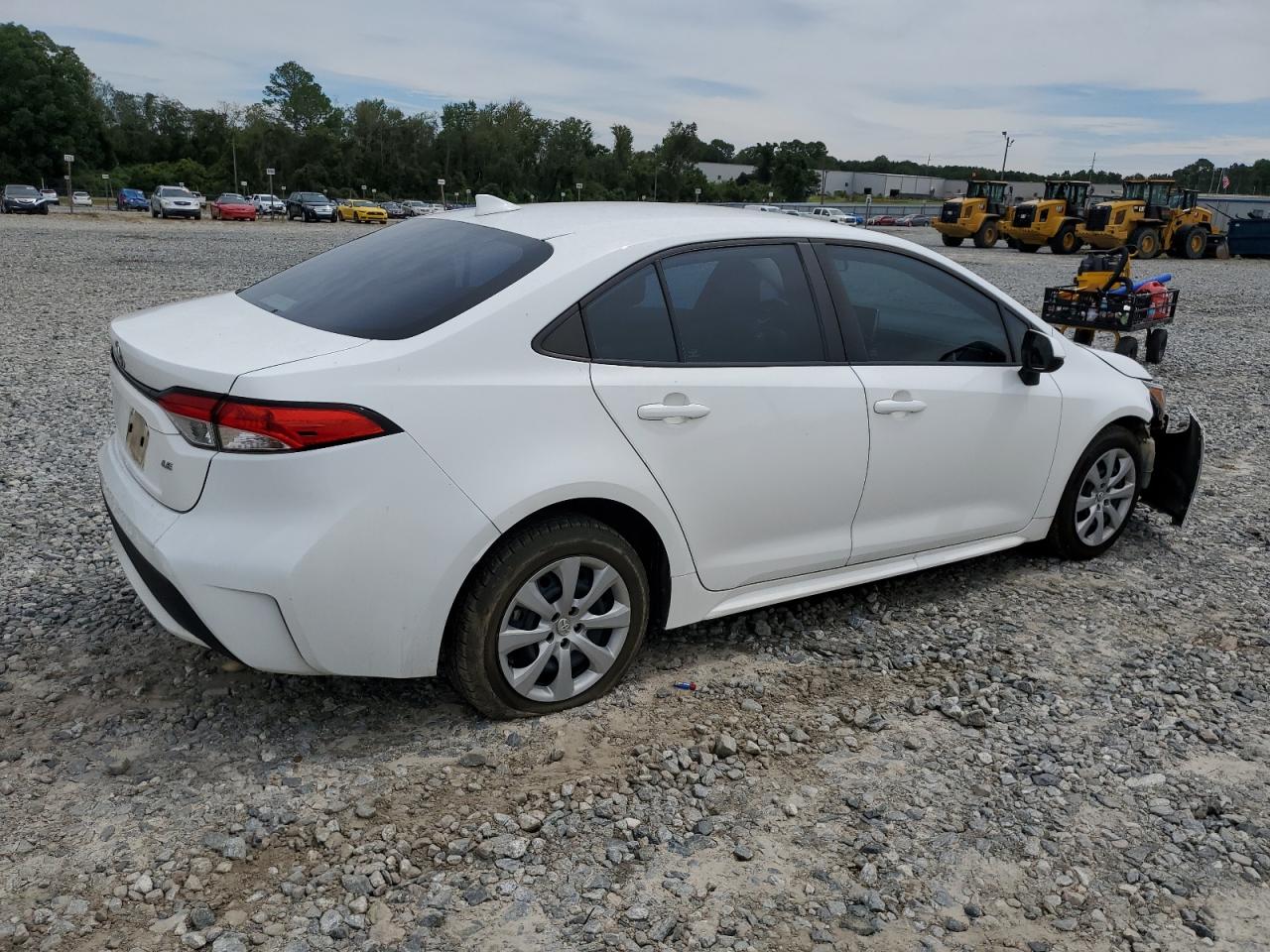 Lot #2928436820 2020 TOYOTA COROLLA LE