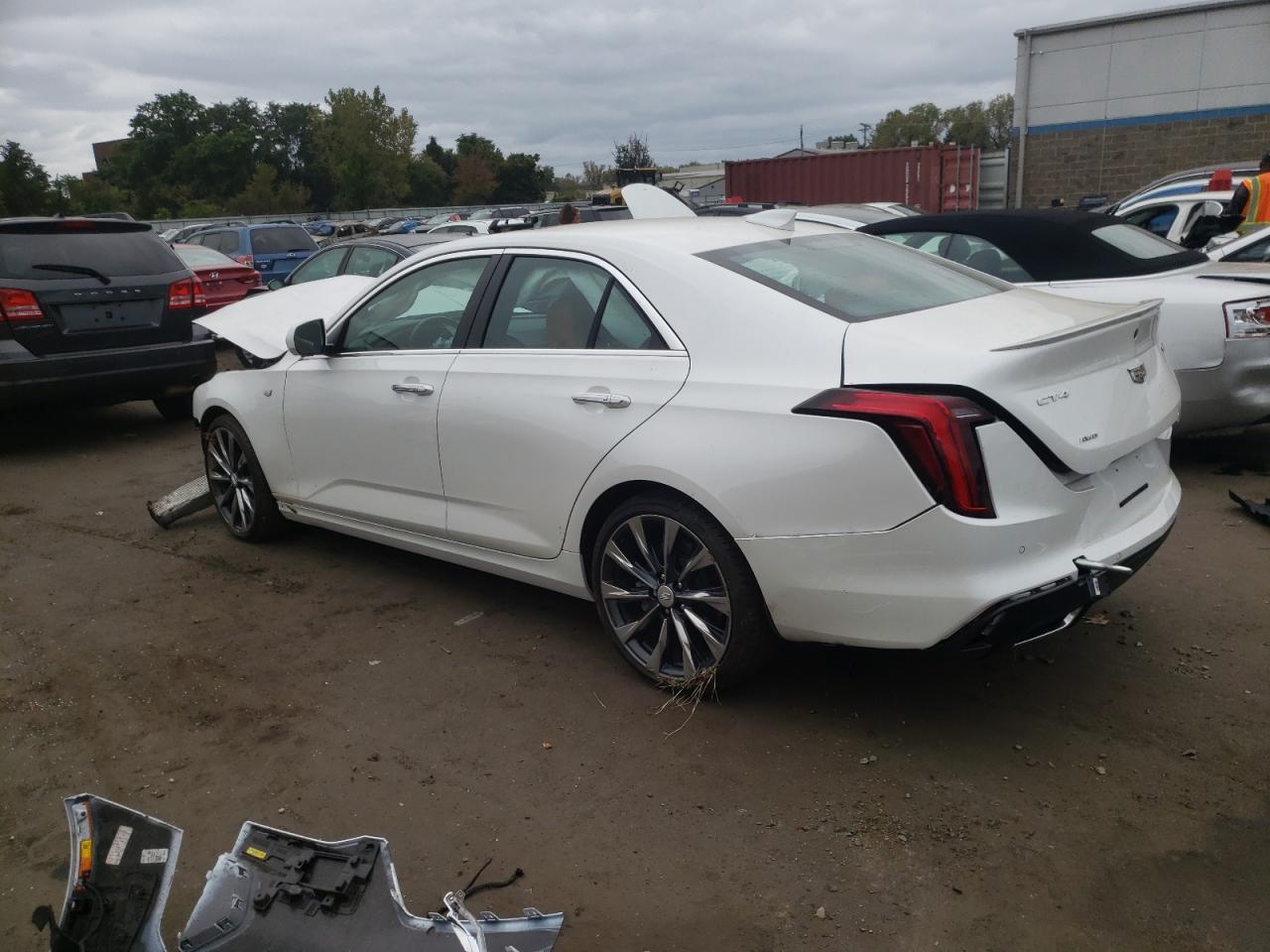 Lot #2988345770 2023 CADILLAC CT4 PREMIU