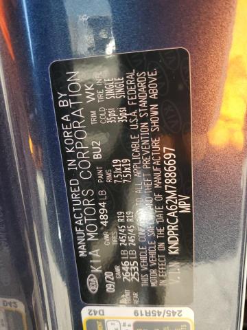 2021 KIA SPORTAGE S - KNDPRCA62M7886697