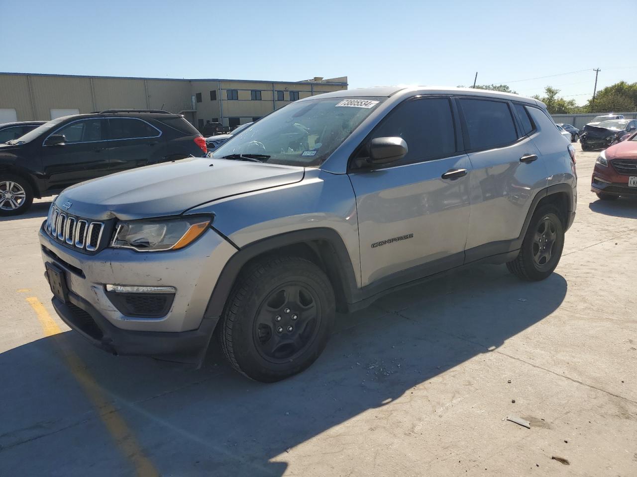 Lot #2955562599 2020 JEEP COMPASS SP