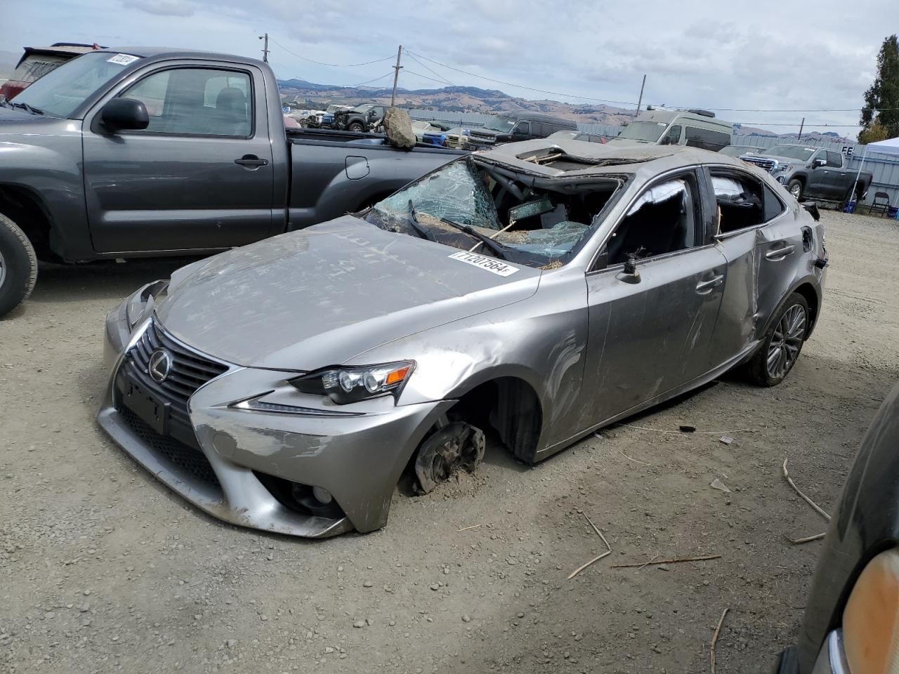 Lot #2977264161 2014 LEXUS IS 250