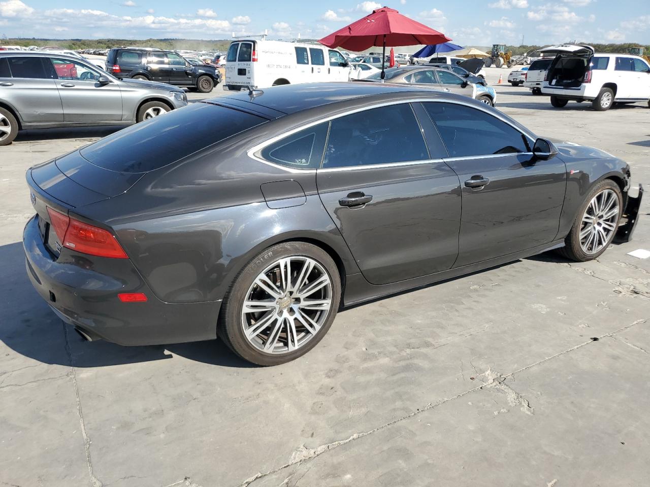 Lot #2960066026 2013 AUDI A7 PRESTIG