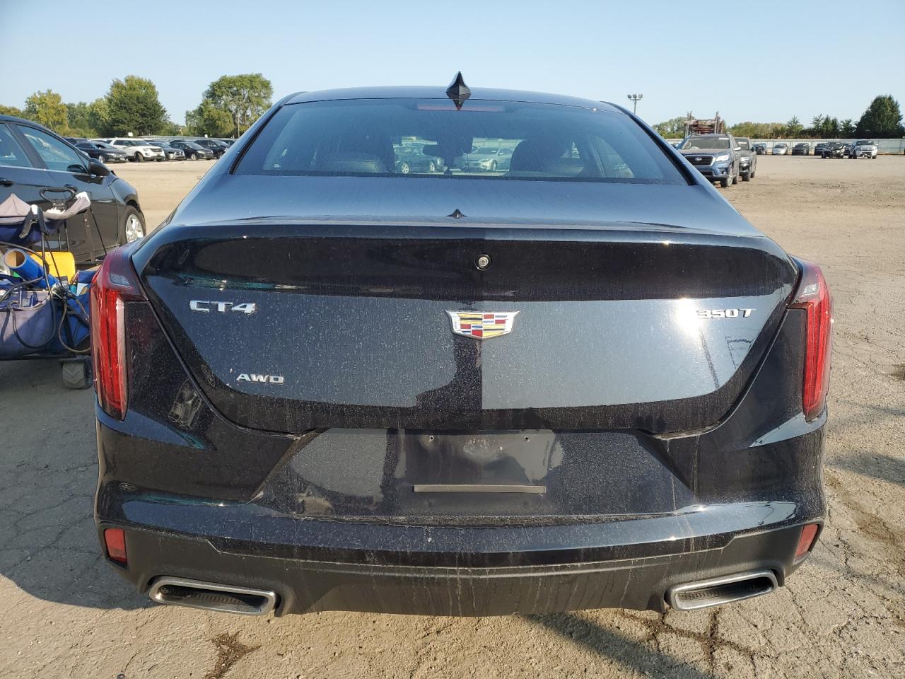 Lot #2907486471 2020 CADILLAC CT4 LUXURY