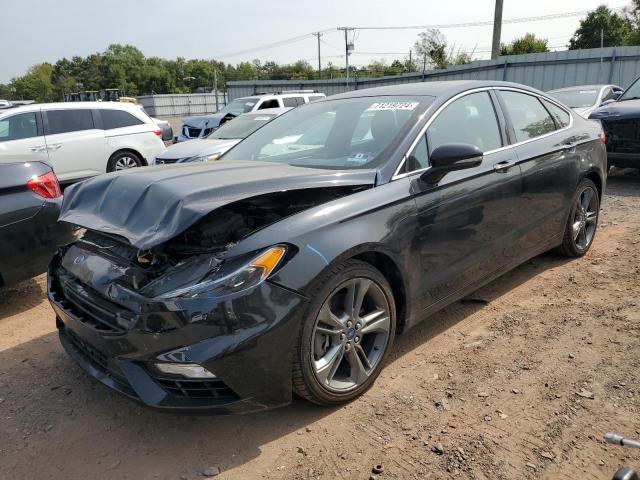 VIN 3FA6P0VP1HR226061 2017 Ford Fusion, Sport no.1