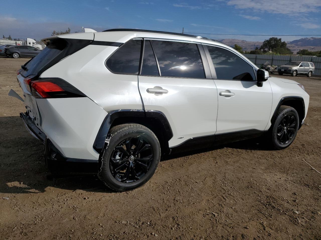 Lot #2988525295 2022 TOYOTA RAV4 SE