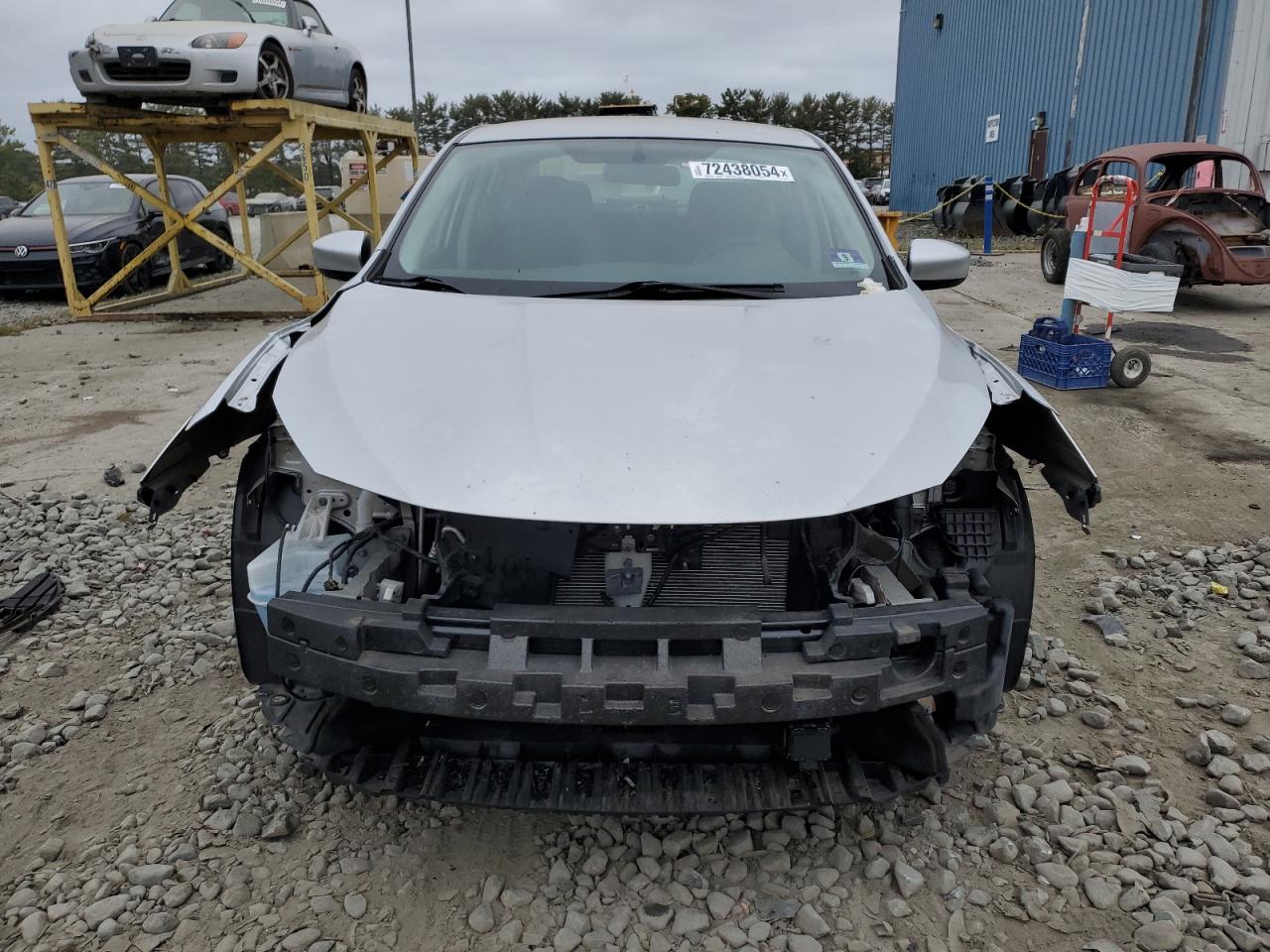 Lot #2943206409 2019 NISSAN SENTRA S