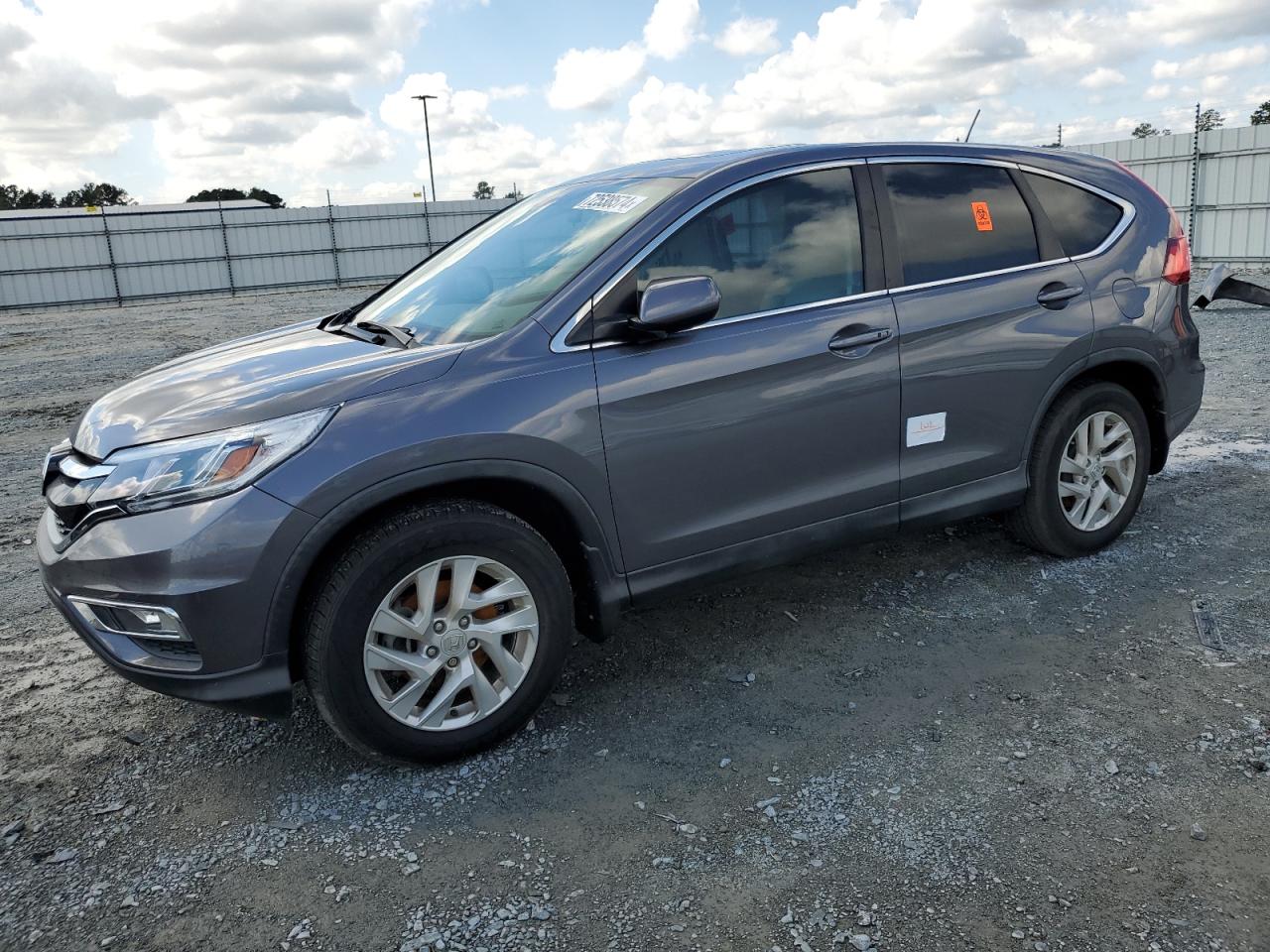 Lot #2864459798 2016 HONDA CR-V EX