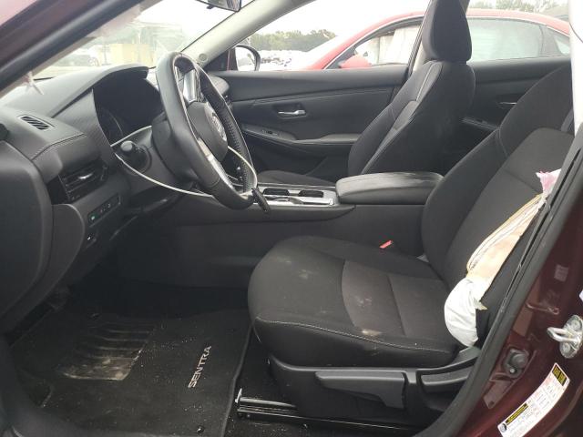 2022 NISSAN SENTRA SV - 3N1AB8CVXNY305655