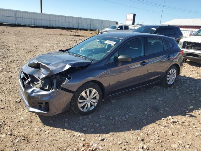 2017 SUBARU IMPREZA #2872364695