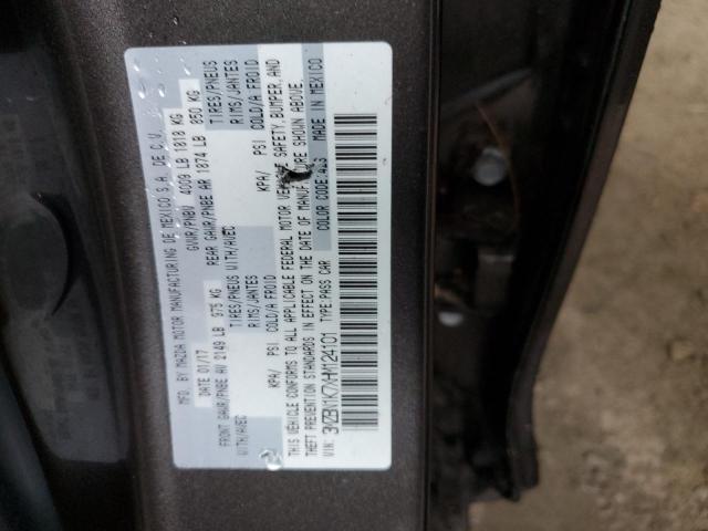 2017 MAZDA 3 SPORT - 3MZBN1K7XHM124101