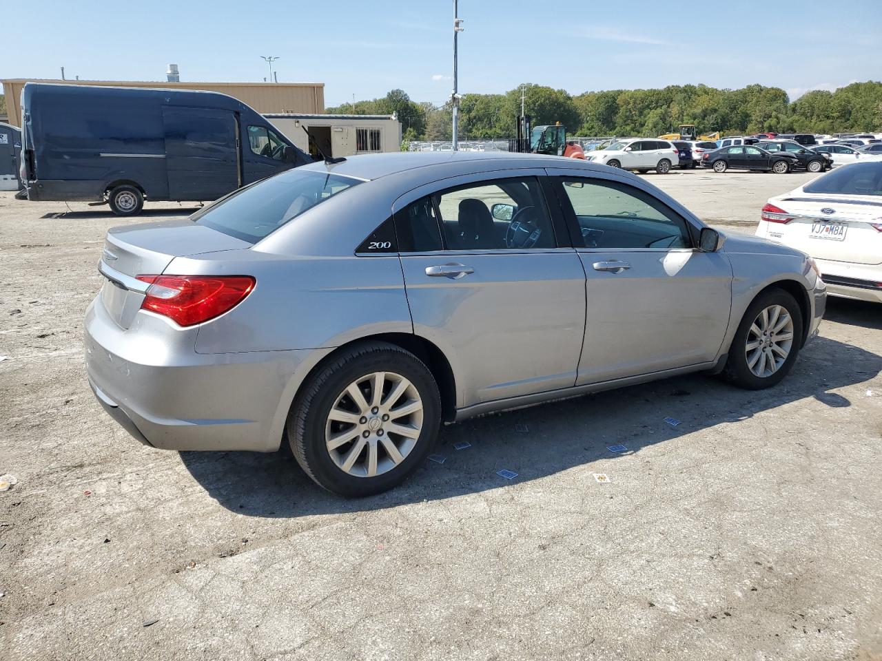 Lot #2865108538 2013 CHRYSLER 200 TOURIN