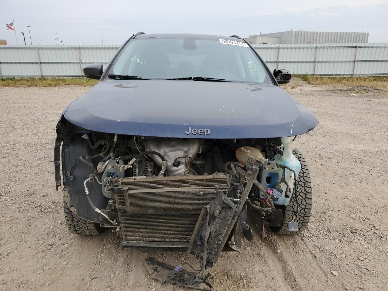 Lot #2871954948 2018 JEEP COMPASS TR