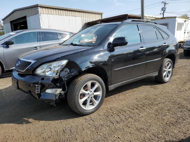 LEXUS RX 350 2009 black  gas 2T2HK31U19C131193 photo #1