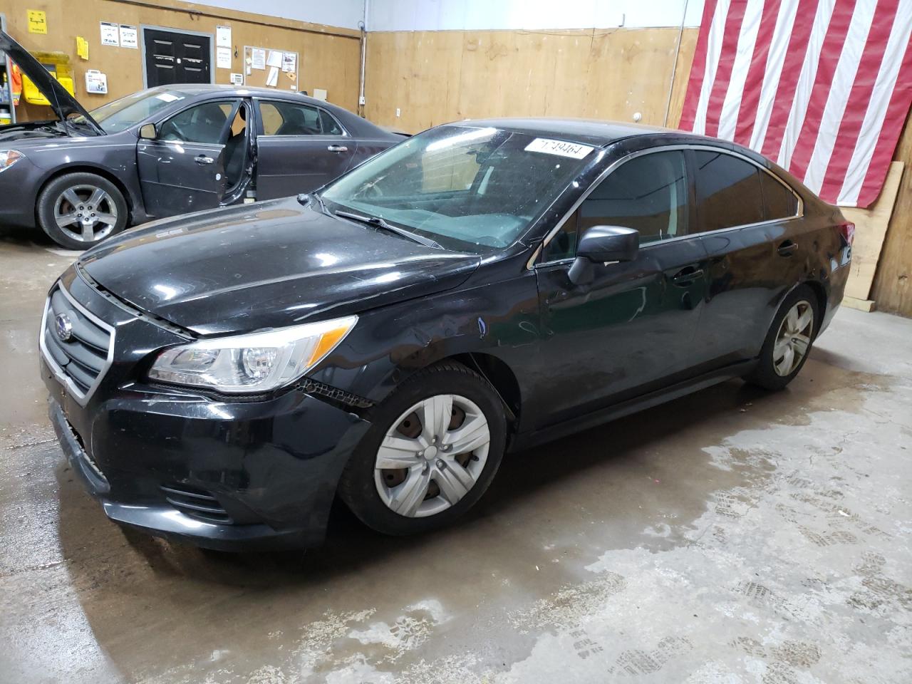 Subaru Legacy 2017 Base