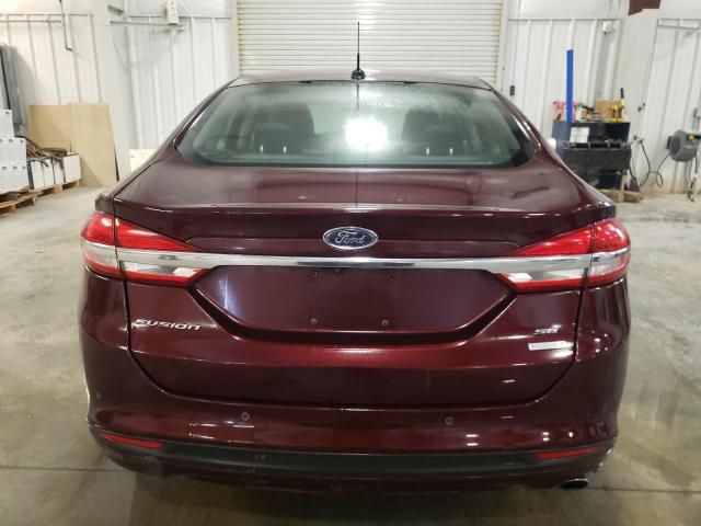 VIN 3FA6P0HD9HR275025 2017 Ford Fusion, SE no.6