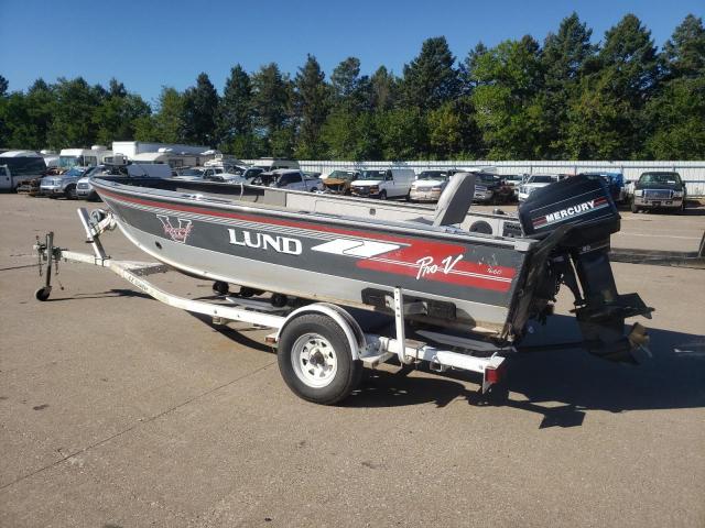 LUND BOAT 1993 maroon   LUN50307D393 photo #4