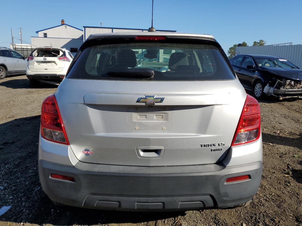 Lot #2955336470 2016 CHEVROLET TRAX LS