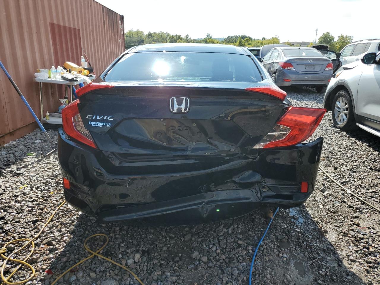 Lot #3048359744 2016 HONDA CIVIC LX