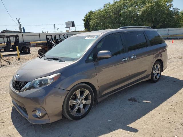 2013 TOYOTA SIENNA SPORT 2013