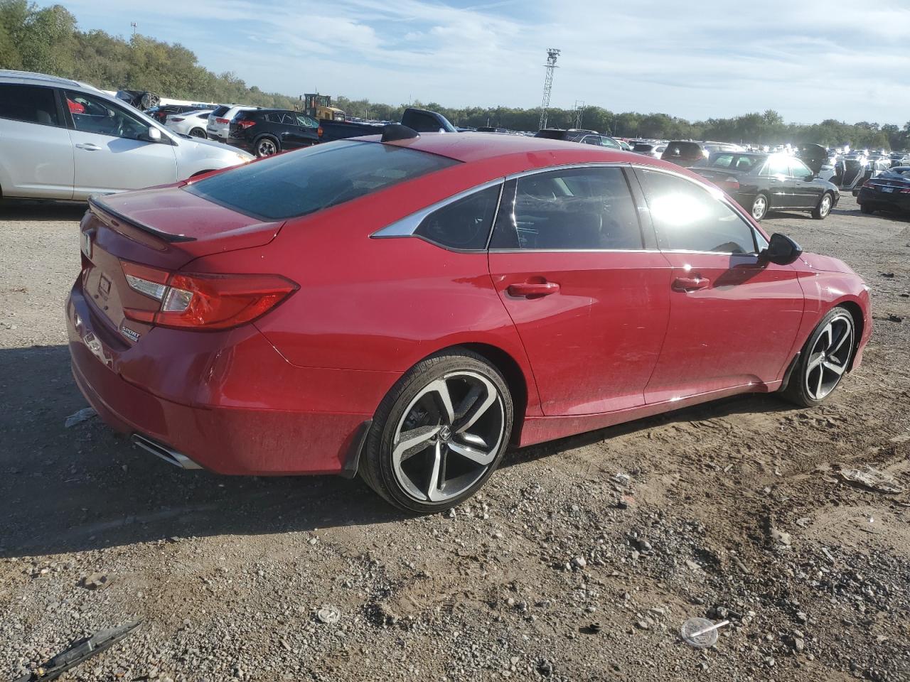 Lot #2943300675 2022 HONDA ACCORD SPO