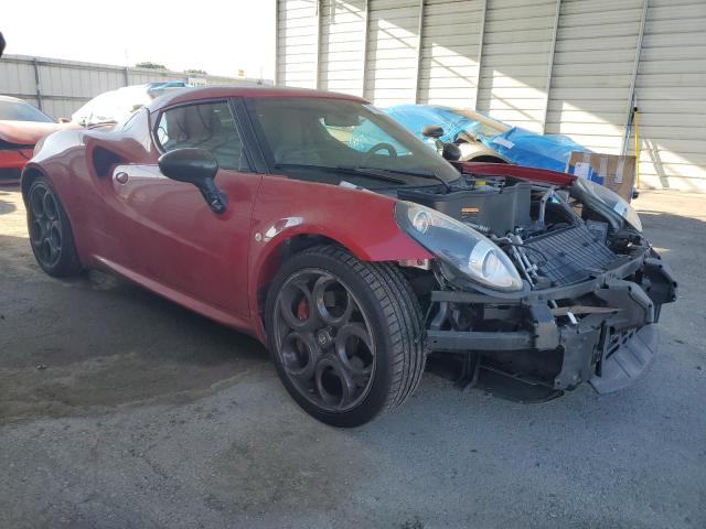 VIN ZARBAAA42FM158537 2015 Alfa Romeo 4C no.4