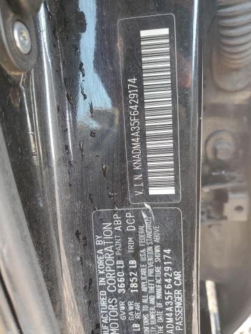 VIN KNADM4A35F6429174 2015 KIA Rio, LX no.13