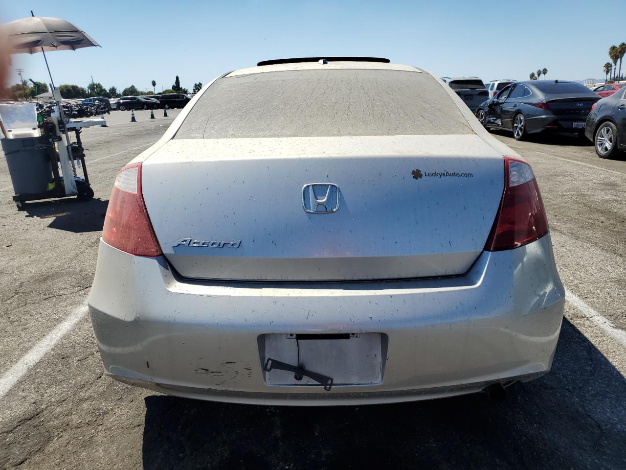 Lot #2840877338 2009 HONDA ACCORD EXL