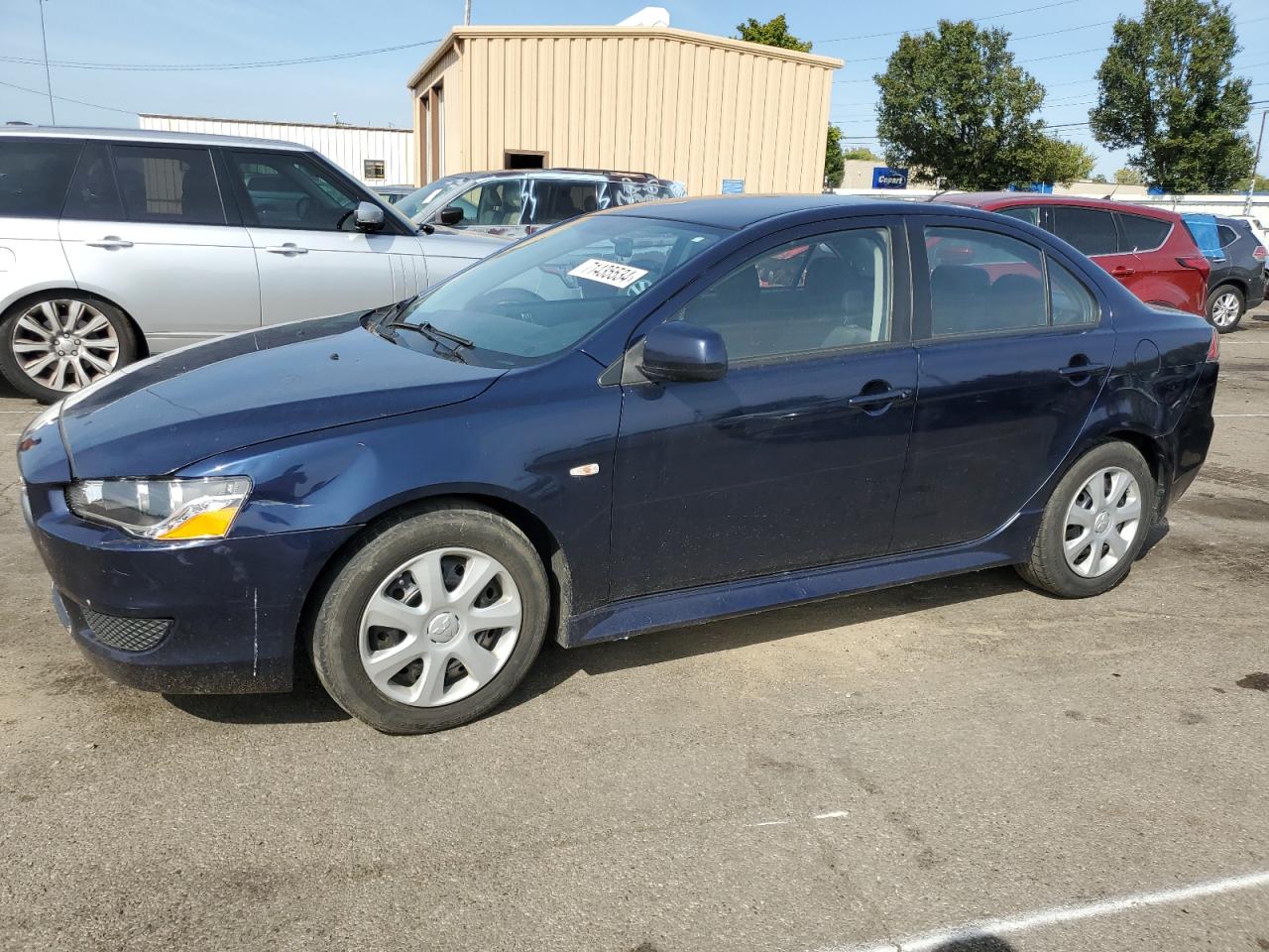 Lot #2974826323 2013 MITSUBISHI LANCER