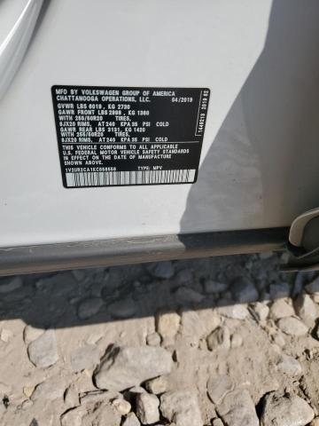 2019 VOLKSWAGEN ATLAS SE - 1V2UR2CA1KC558558