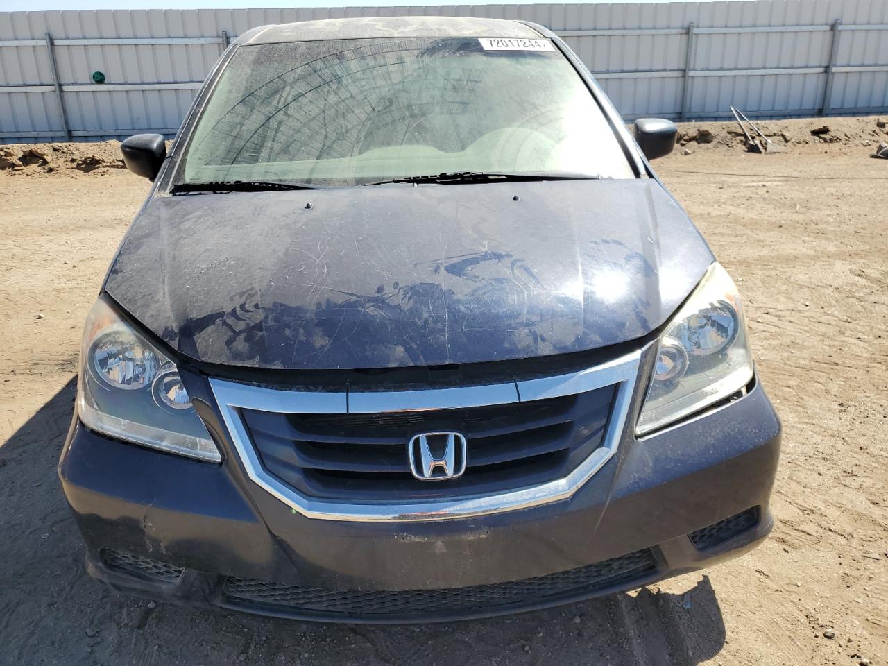 Lot #2841199636 2010 HONDA ODYSSEY LX