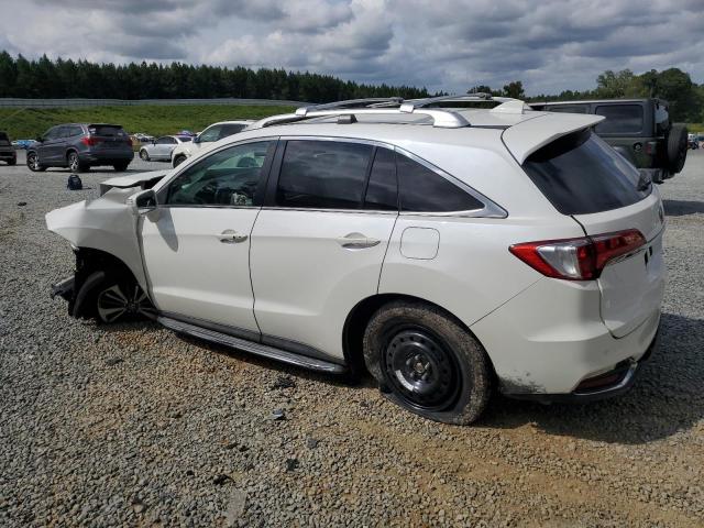 ACURA RDX ADVANC 2016 white  gas 5J8TB4H76GL017850 photo #3